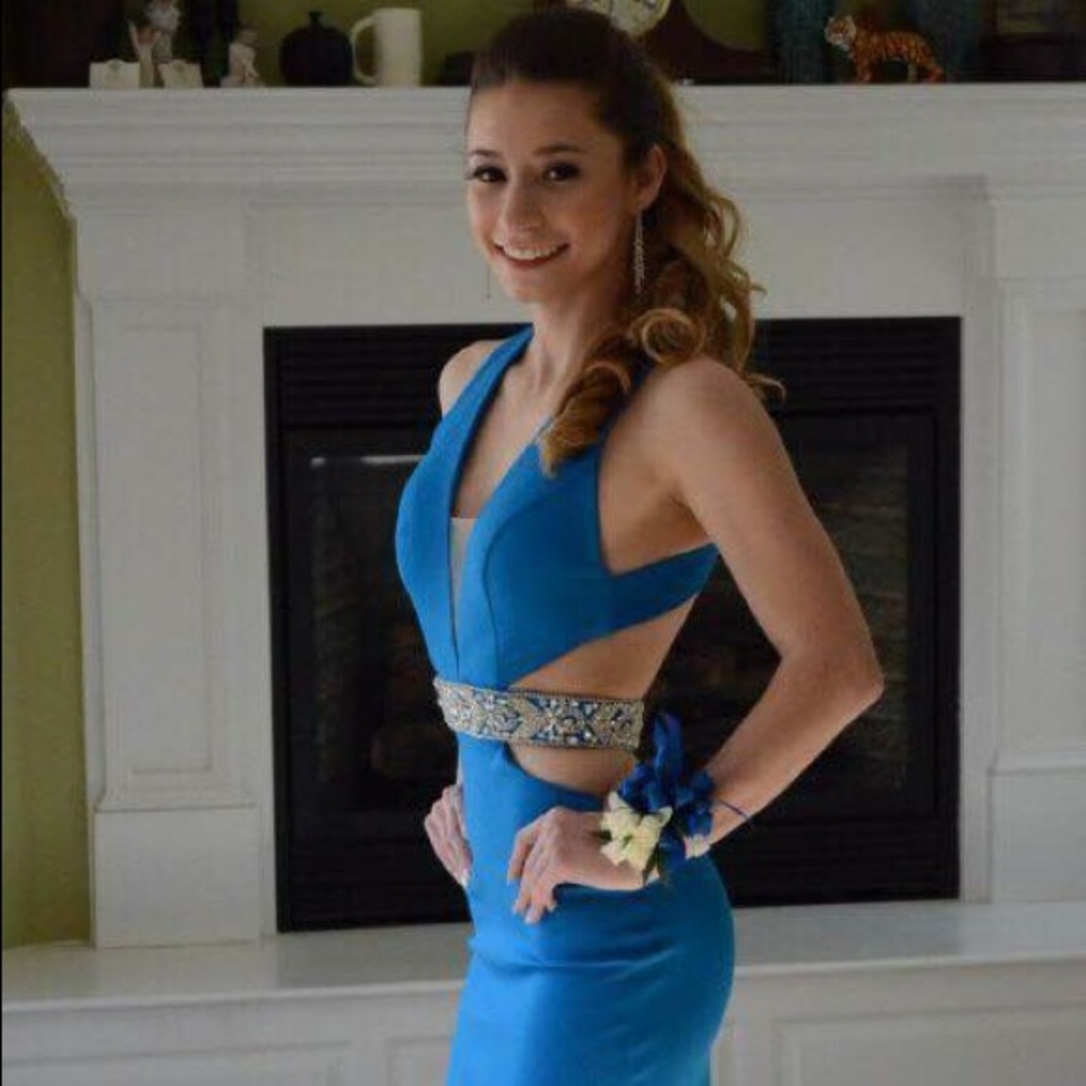 Sherri Hill prom dress